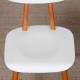 Pair of chairs produced by Ton in the 1960s - Eastern Europe design