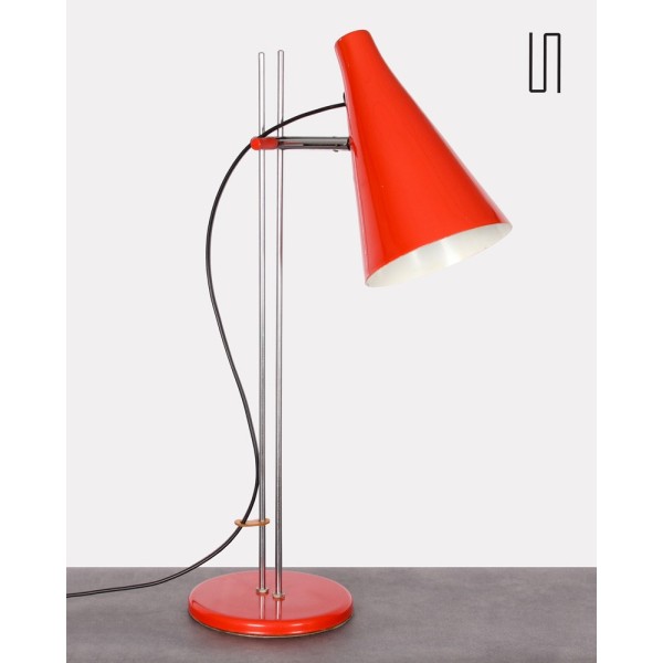 Lampe vintage par Josef Hurka pour Lidokov, 1960 - Design d'Europe de l'Est