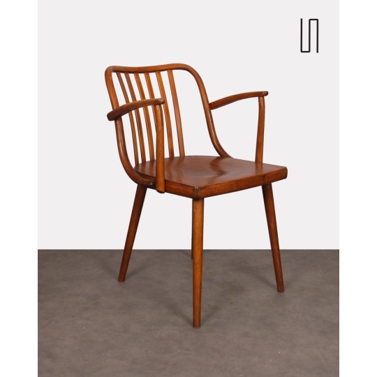 Fauteuil de l'Est par Antonin Suman pour Ton, 1960