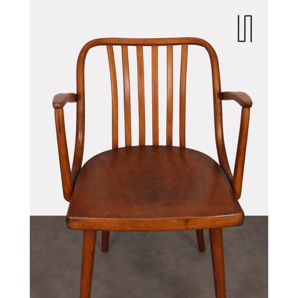 Fauteuil de l'Est par Antonin Suman pour Ton, 1960 - Design d'Europe de l'Est