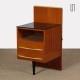 Night table by Mojmir Pozar for UP Zavody, 1960s - Eastern Europe design