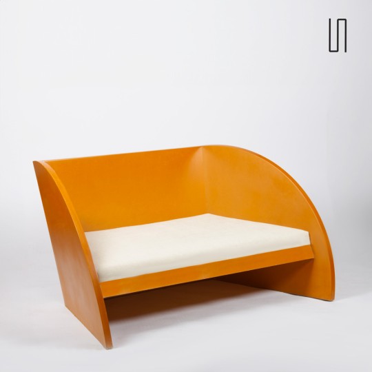 Babylone bench seat by Fabienne Arietti and Thierry Husson for Ah! 1986 - 