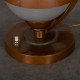 Lampe moderniste en métal des années 1930 - 