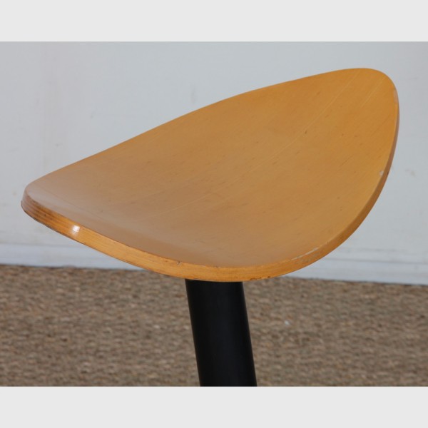 Plateforme bar stool by Maurizio Peregalli for Zeus, 1980s - 