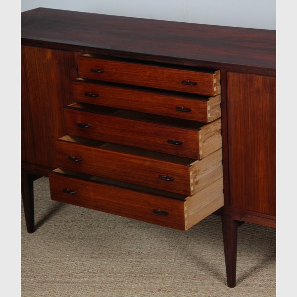 Scandinavian sideboard by Henry Rosengren Hansen, 1960s - Scandinavian design