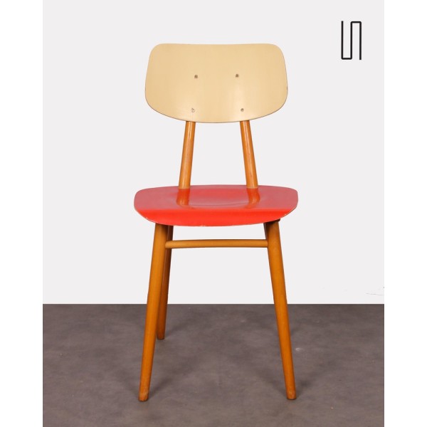 Chair of Czech origin for Ton, 1960s - Eastern Europe design