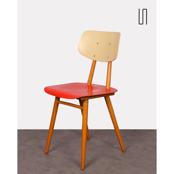 Chair of Czech origin for Ton, 1960s - Eastern Europe design