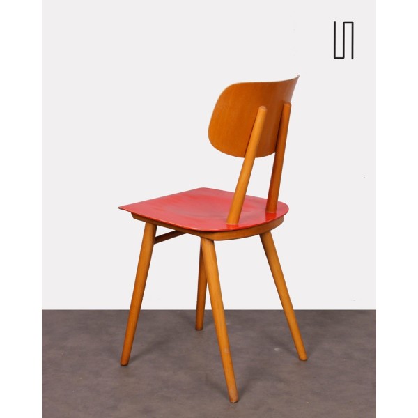 Chair of Czech origin for Ton, 1960s - Eastern Europe design