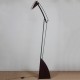 Metal floor lamp from the 1990s - 