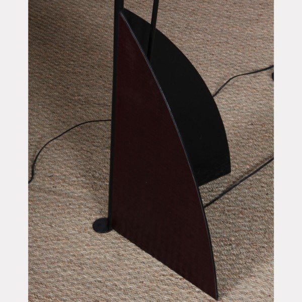 Metal floor lamp from the 1990s - 