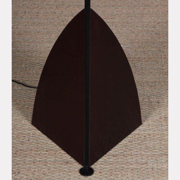 Metal floor lamp from the 1990s - 