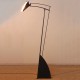 Metal floor lamp from the 1990s - 
