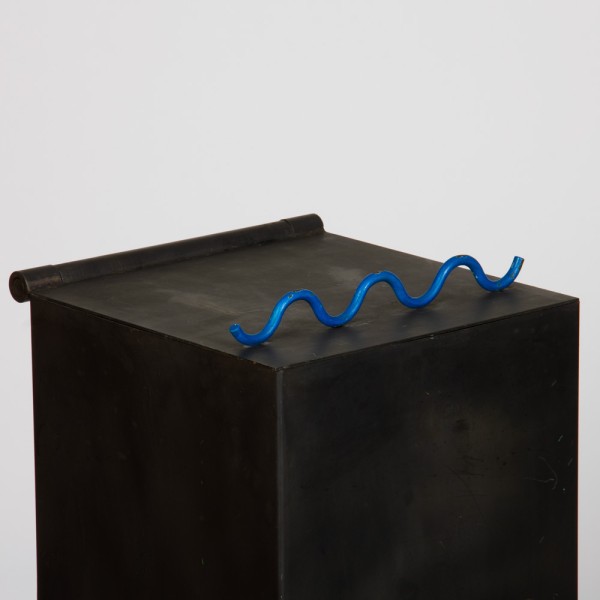Garbage can by Nemo, circa 1985 - 