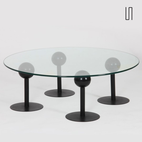 Table basse Pepper Young par Phillippe Starck pour Disform, 1978 - French design