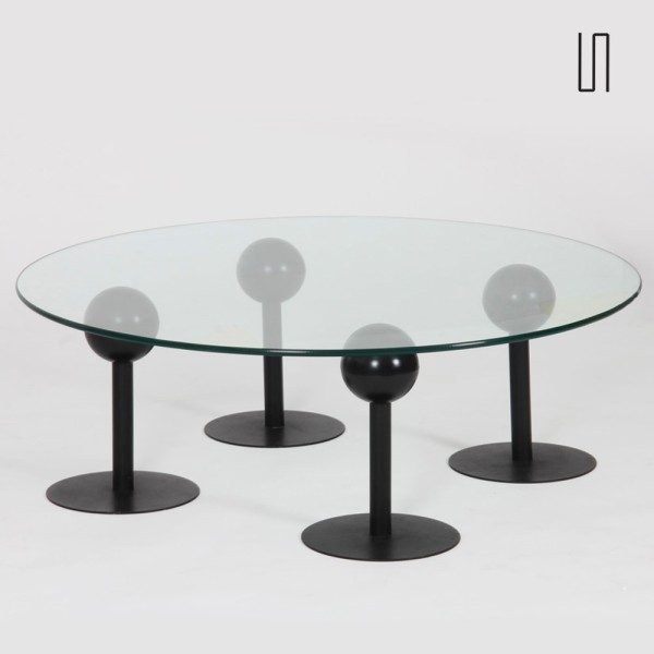 Table basse Pepper Young par Phillippe Starck pour Disform, 1978 - French design