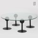 Table basse Pepper Young par Phillippe Starck pour Disform, 1978 - French design