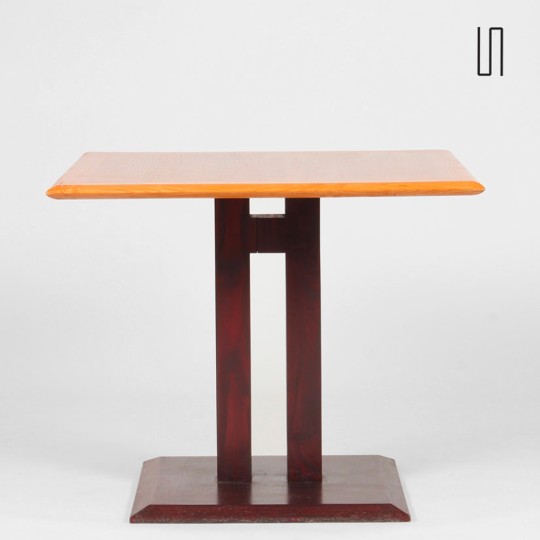 Table de repas carré par Christian Duc pour CMB, circa 1988 - 