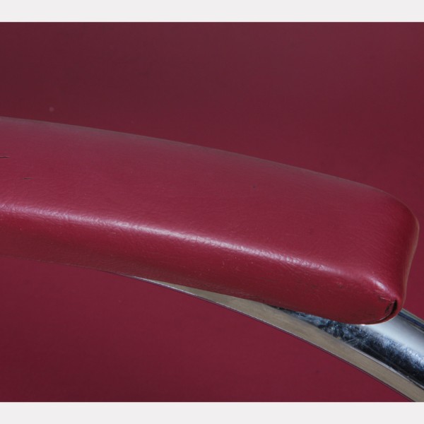 Tubular armchair from the 1960s - 