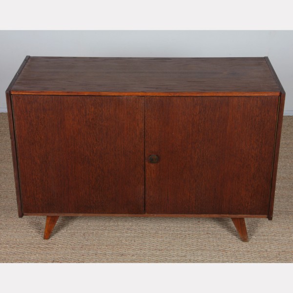 Commode vintage par Jiroutek pour Interier Praha modèle U-450, 1960 - Design d'Europe de l'Est