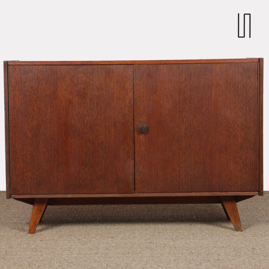 Vintage dresser by Jiroutek for Interier Praha model U-450, 1960s - Eastern Europe design