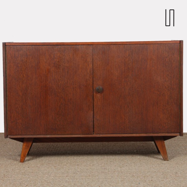 Commode vintage par Jiroutek pour Interier Praha modèle U-450, 1960 - Design d'Europe de l'Est