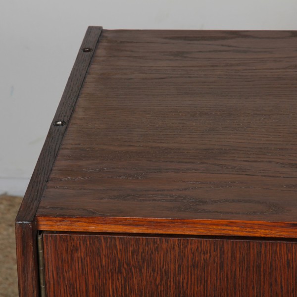 Commode vintage par Jiroutek pour Interier Praha modèle U-450, 1960 - Design d'Europe de l'Est