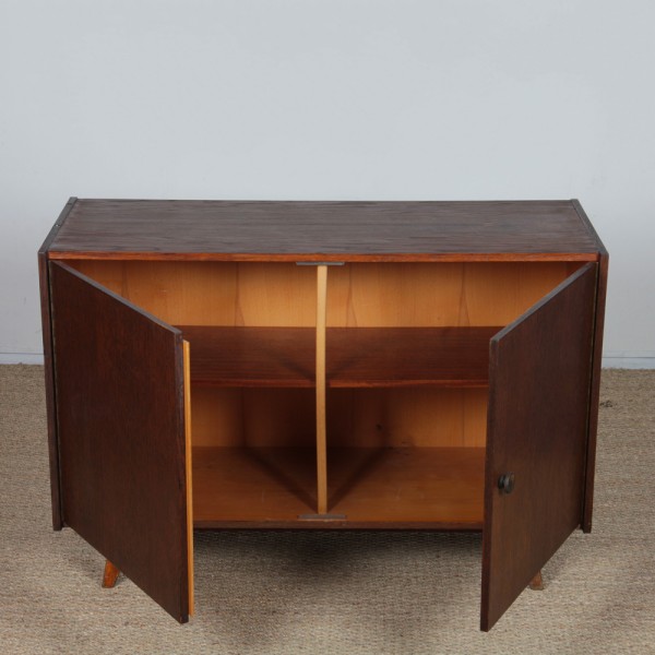 Vintage dresser by Jiroutek for Interier Praha model U-450, 1960s - Eastern Europe design