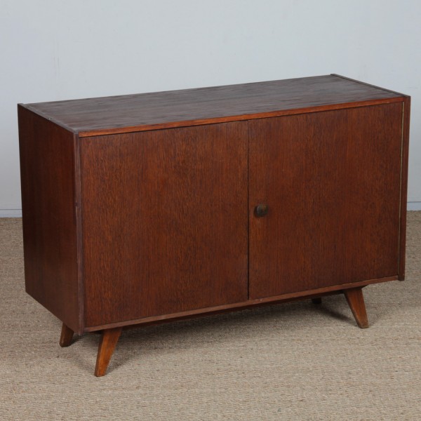 Commode vintage par Jiroutek pour Interier Praha modèle U-450, 1960 - Design d'Europe de l'Est