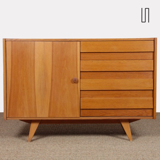 Commode vintage, Jiroutek pour Interier Praha, modèle U-458, vers 1960 - Design d'Europe de l'Est