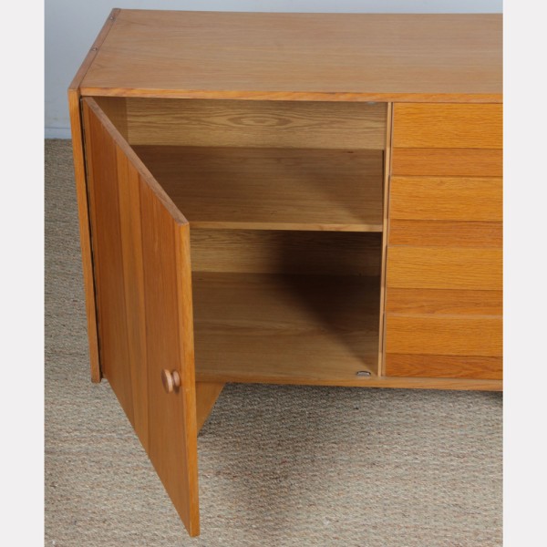 Commode vintage, Jiroutek pour Interier Praha, modèle U-458, vers 1960 - Design d'Europe de l'Est