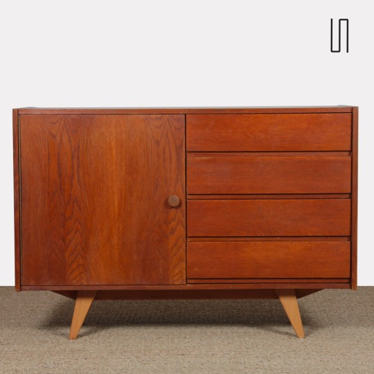Vintage dresser, Jiroutek for Interier Praha, model U-458, circa 1960 - Eastern Europe design