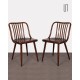 Pair of Czech chairs by Antonin Suman, 1960s - Eastern Europe design