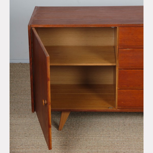 Vintage dresser, Jiroutek for Interier Praha, model U-458, circa 1960 - Eastern Europe design