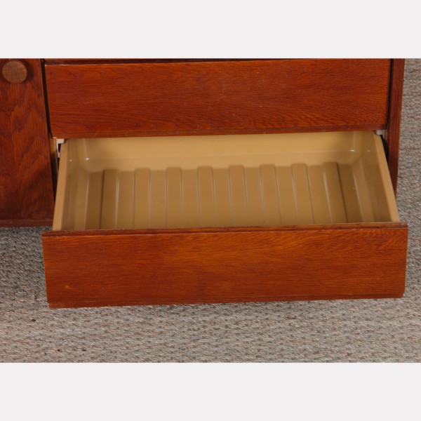 Vintage dresser, Jiroutek for Interier Praha, model U-458, circa 1960 - Eastern Europe design