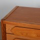 Commode vintage en orme massif, 1980 - 