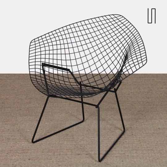 Diamond armchair by Harry Bertoia for Knoll, 1952 - 