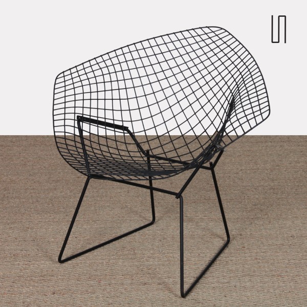 Diamond armchair by Harry Bertoia for Knoll, 1952 - 