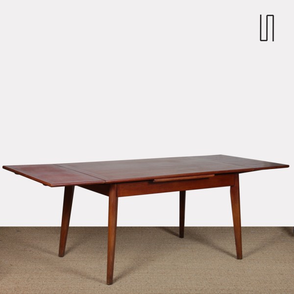 1950s oak dining table - 