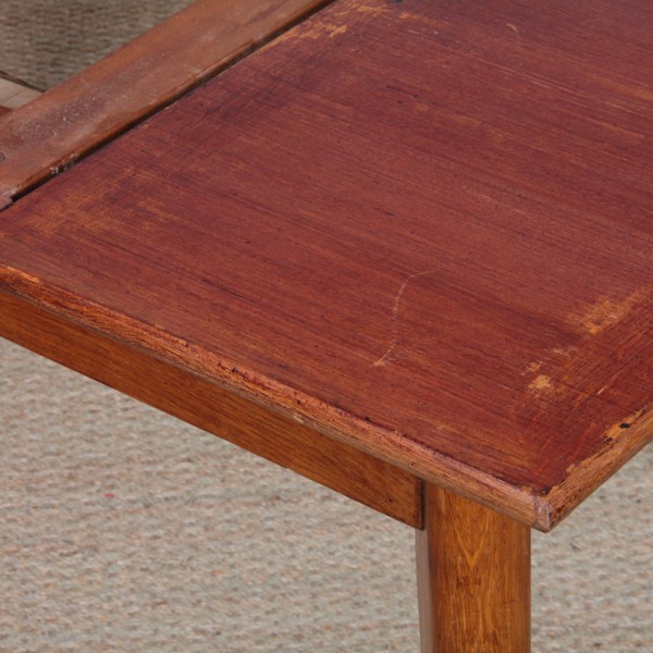 1950s oak dining table - 