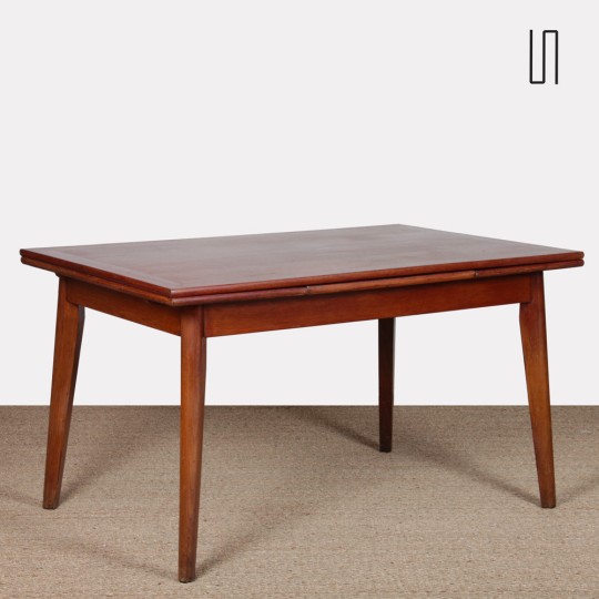 1950s oak dining table - 