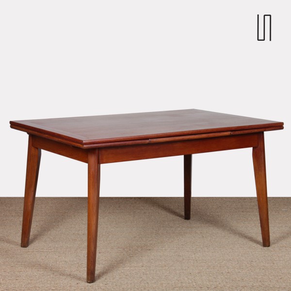 1950s oak dining table - 