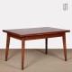1950s oak dining table - 