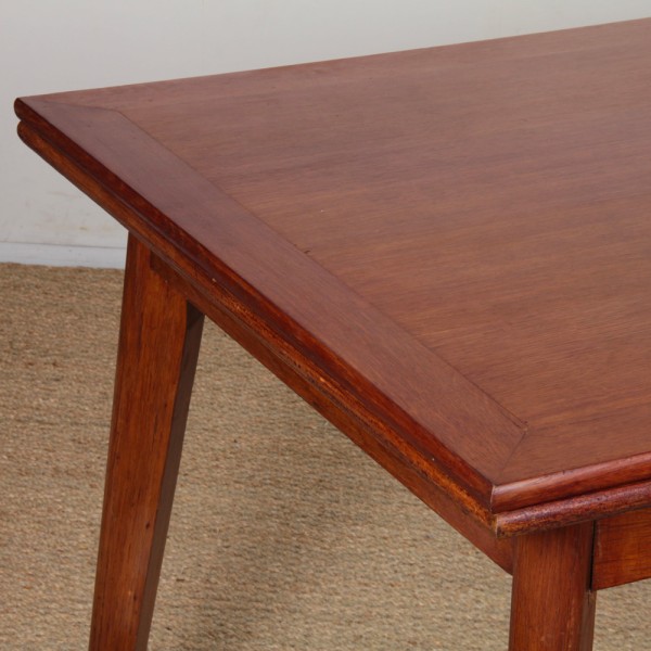 1950s oak dining table - 