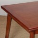 Table de repas en chêne des années 1950 - 