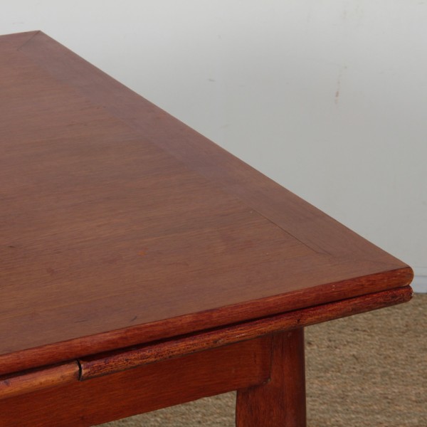 1950s oak dining table - 