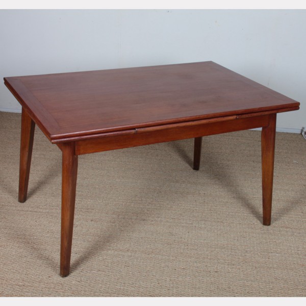 1950s oak dining table - 