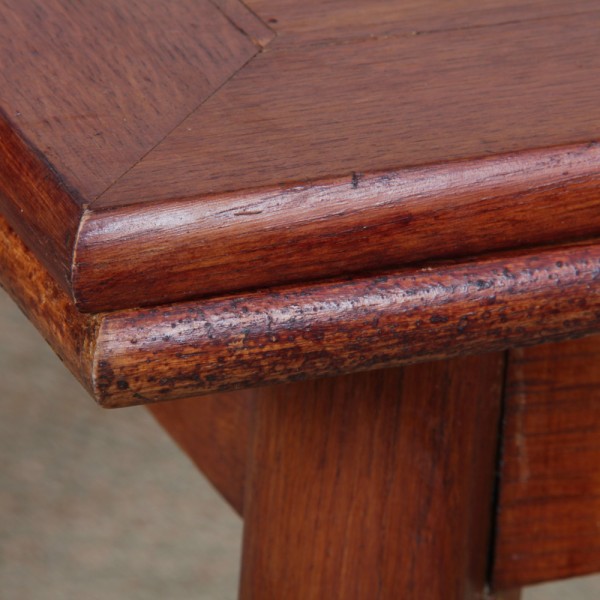 1950s oak dining table - 