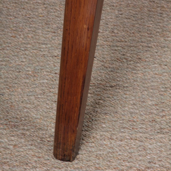 1950s oak dining table - 