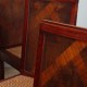 Suite of 6 wooden chairs from the 1930s-40s - 