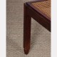 Suite de 6 chaises en bois des années 1930-40 - 